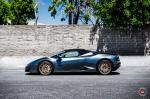 Lamborghini Huracan Spyder on Vossen Wheels (S17-01) 2019 года